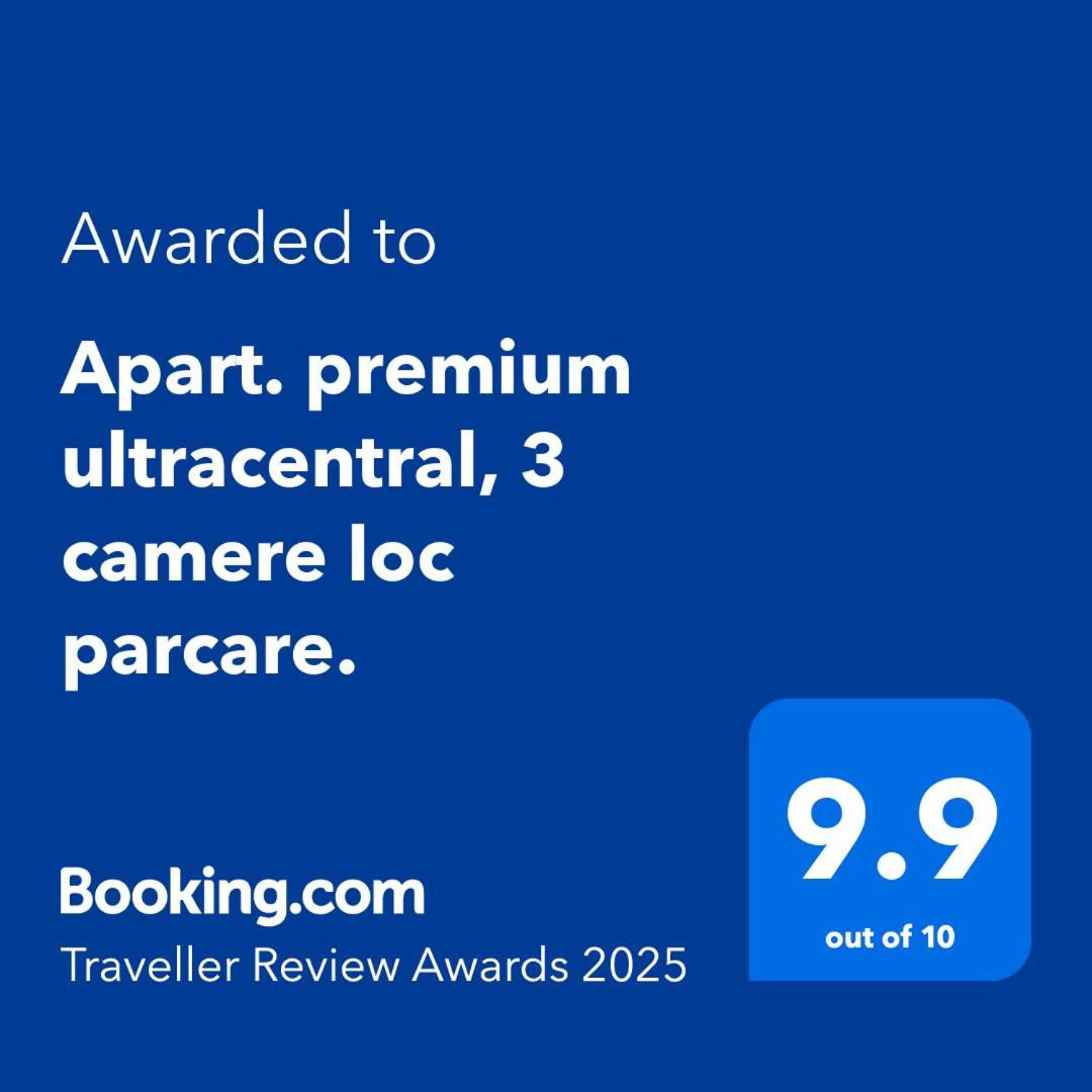 Apart. Premium Ultracentral, 3 Camere Loc Parcare. Ploieşti Exterior foto