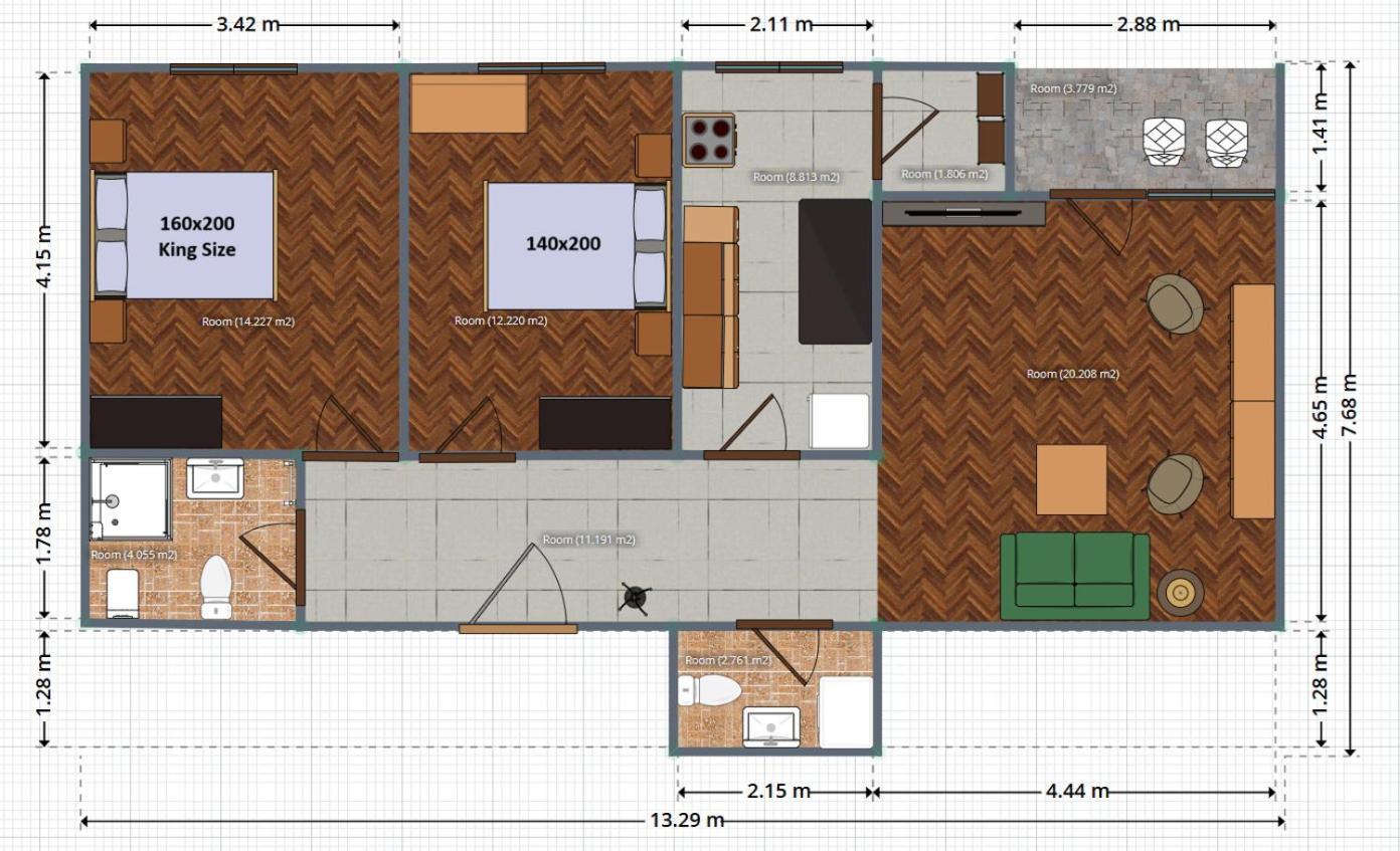 Apart. Premium Ultracentral, 3 Camere Loc Parcare. Ploieşti Exterior foto